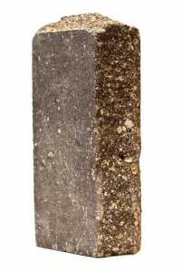 Кирпич облицовочный гиперпрессованный Акварид коричневый скала тычковой М-250