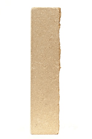 Кирпич облицовочный гиперпрессованный Акварид песочный колотый К2 М-250