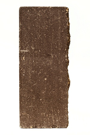 Кирпич облицовочный гиперпрессованный Акварид коричневый колотый М-250