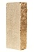 Кирпич облицовочный гиперпрессованный Акварид Песочный колотый М-250