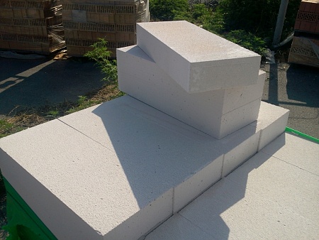 Стеновой газобетонный блок ВКБлок, 625х100x250
